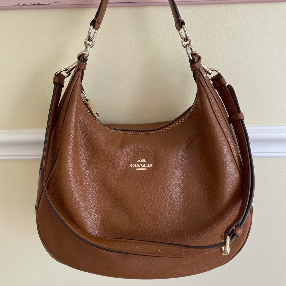 Brown Coach Handbag